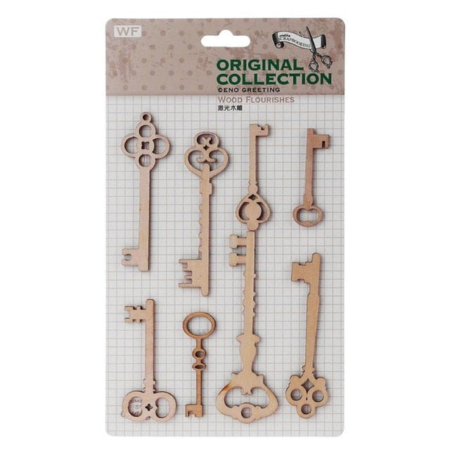 Hollowed Wood Carving Ornaments