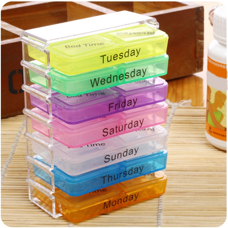 Boxes Holder Medicine